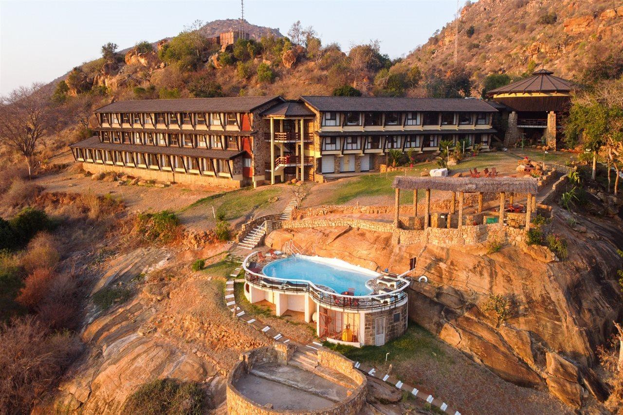 Voi Safari Lodge Exterior photo