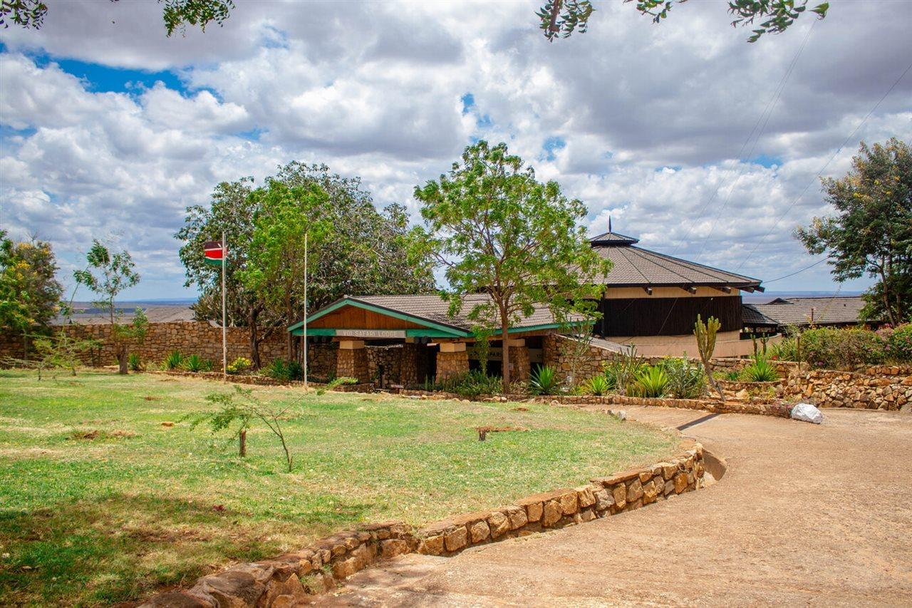 Voi Safari Lodge Exterior photo