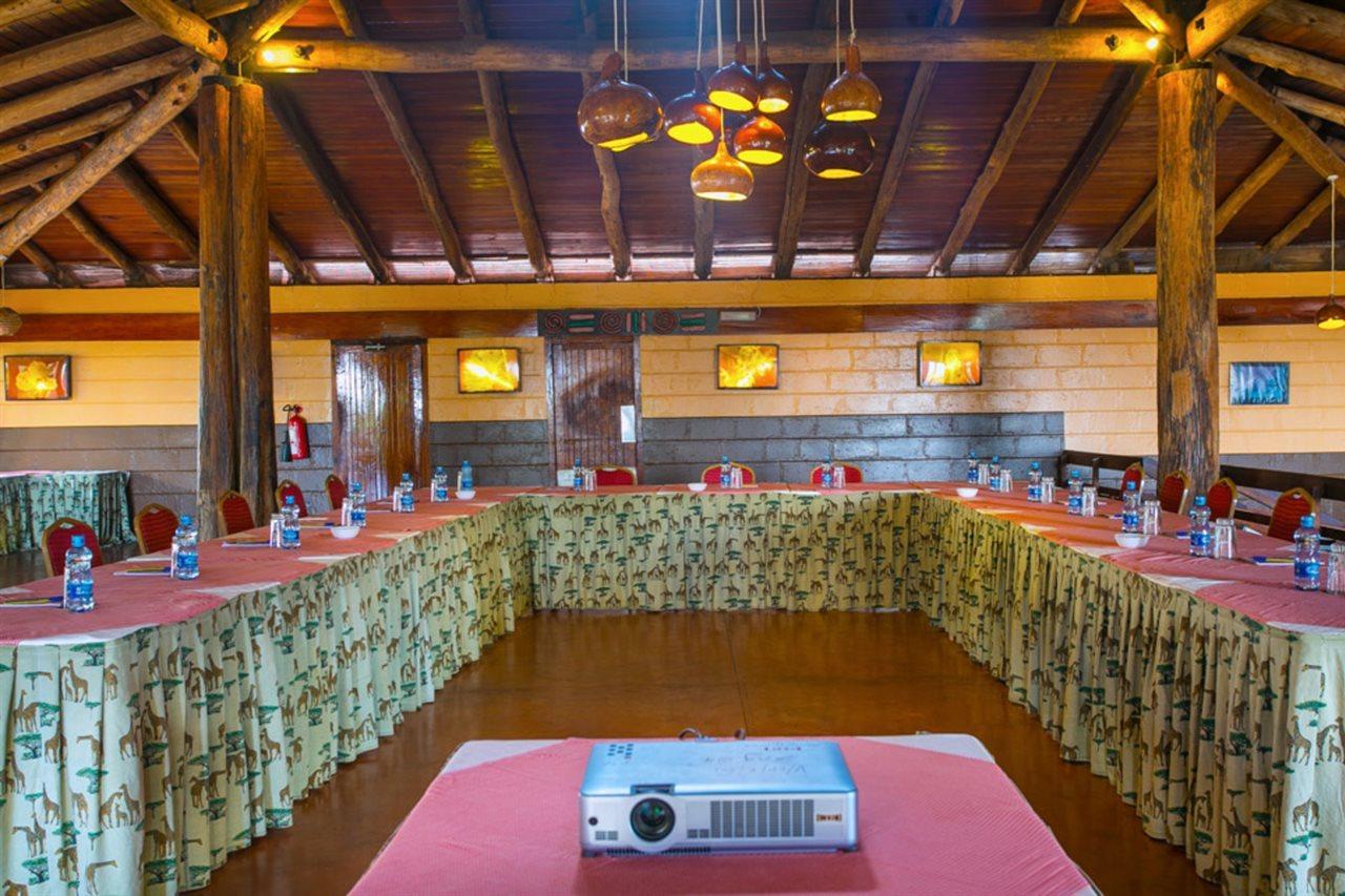 Voi Safari Lodge Exterior photo