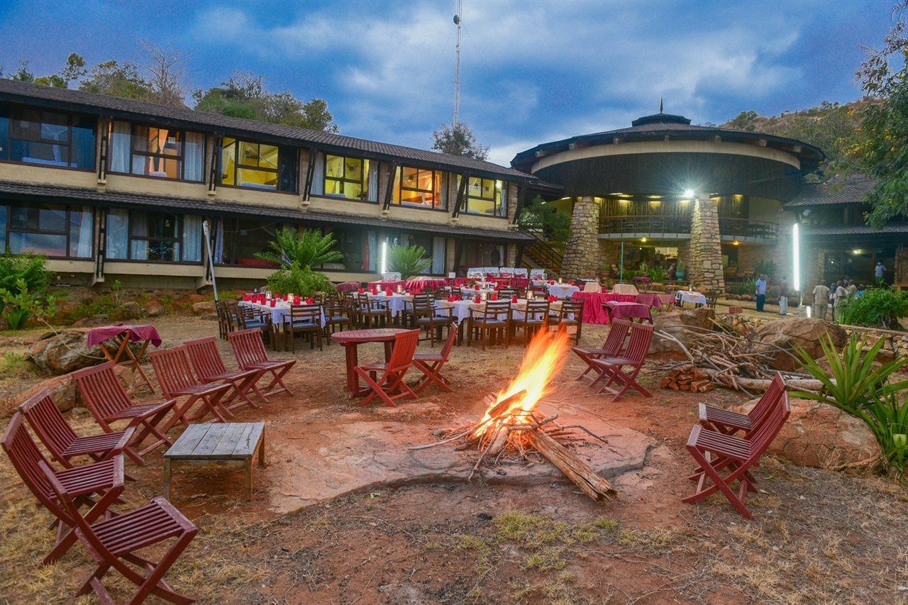 Voi Safari Lodge Exterior photo