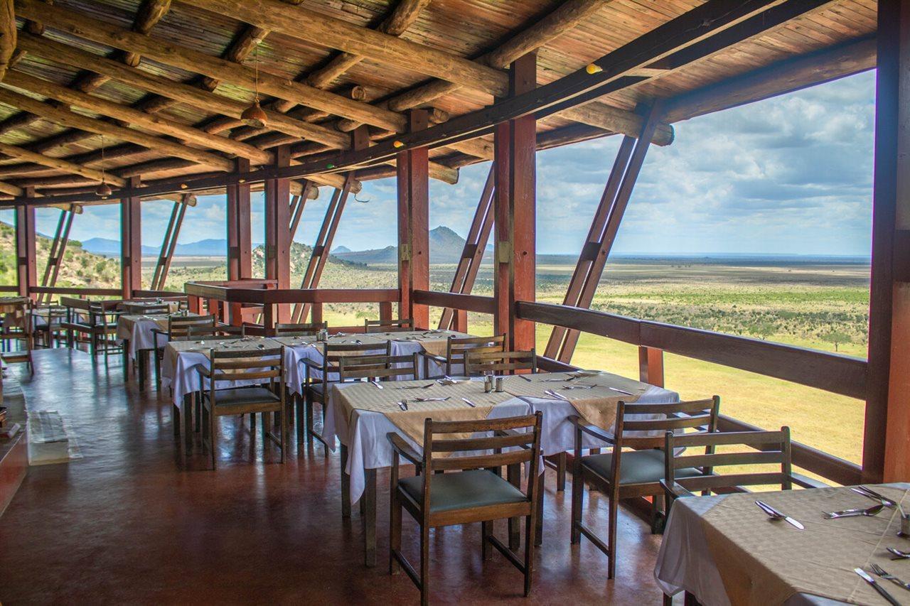 Voi Safari Lodge Exterior photo