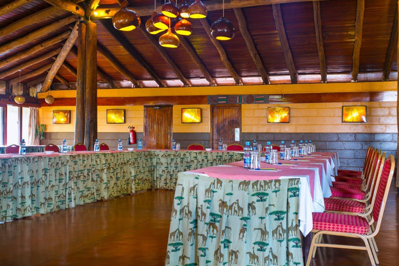 Voi Safari Lodge Exterior photo
