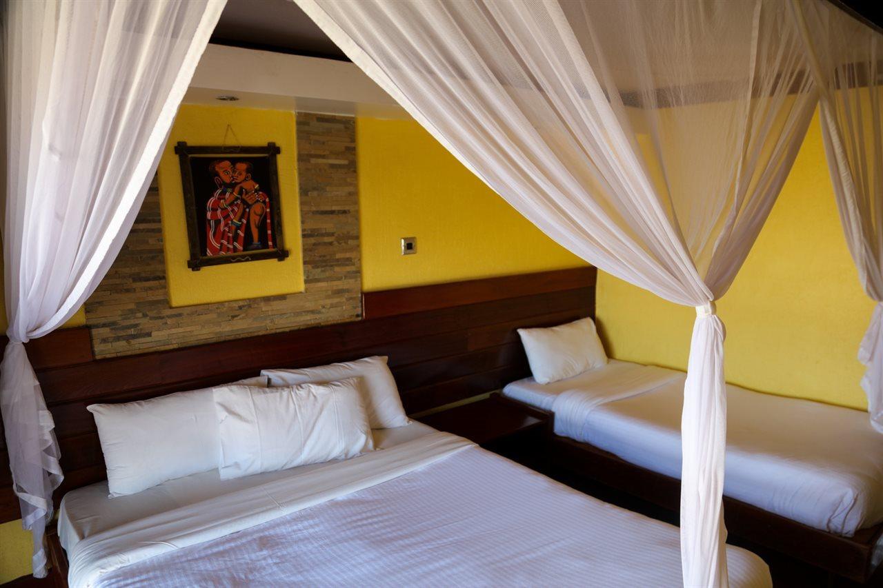 Voi Safari Lodge Exterior photo