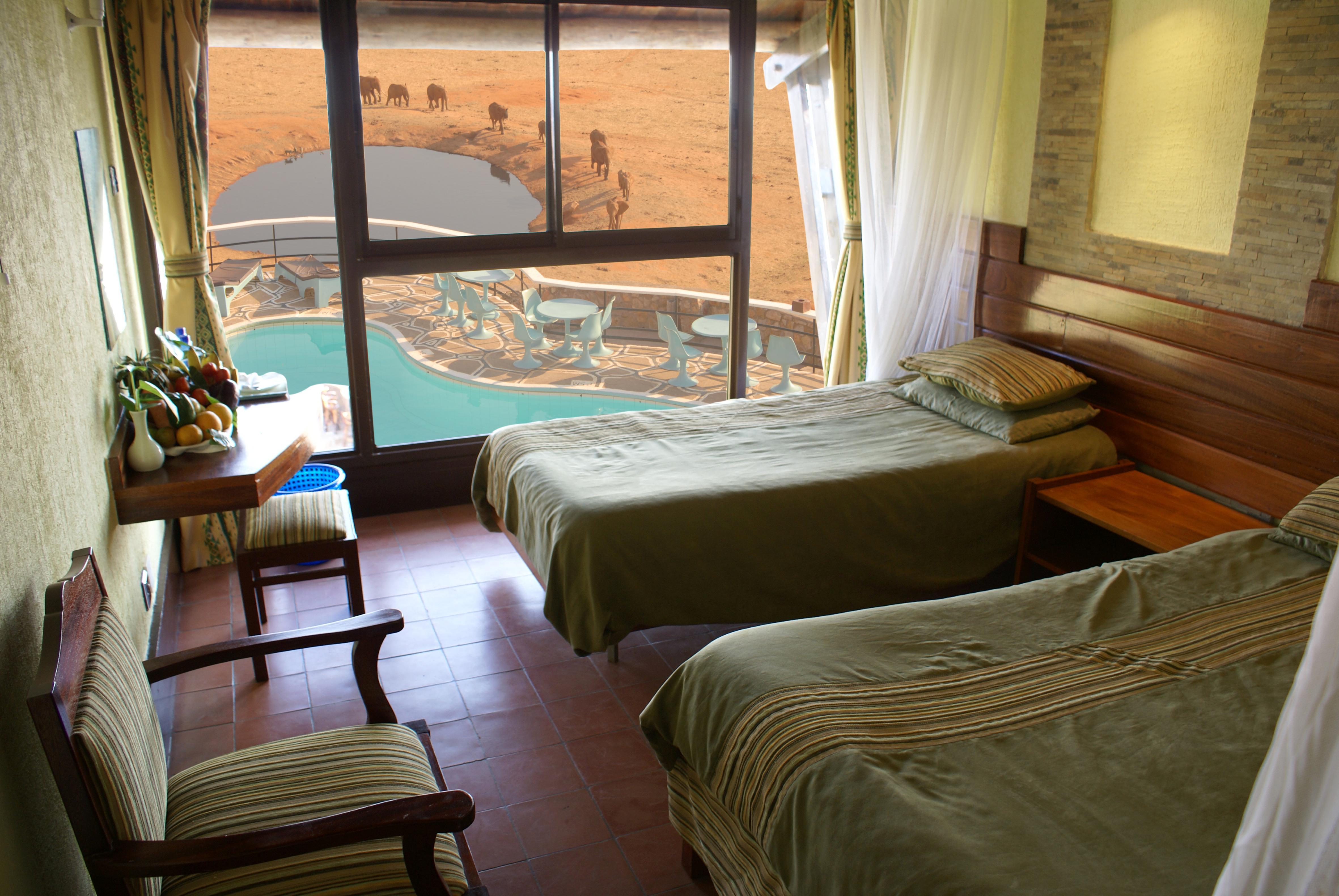Voi Safari Lodge Exterior photo
