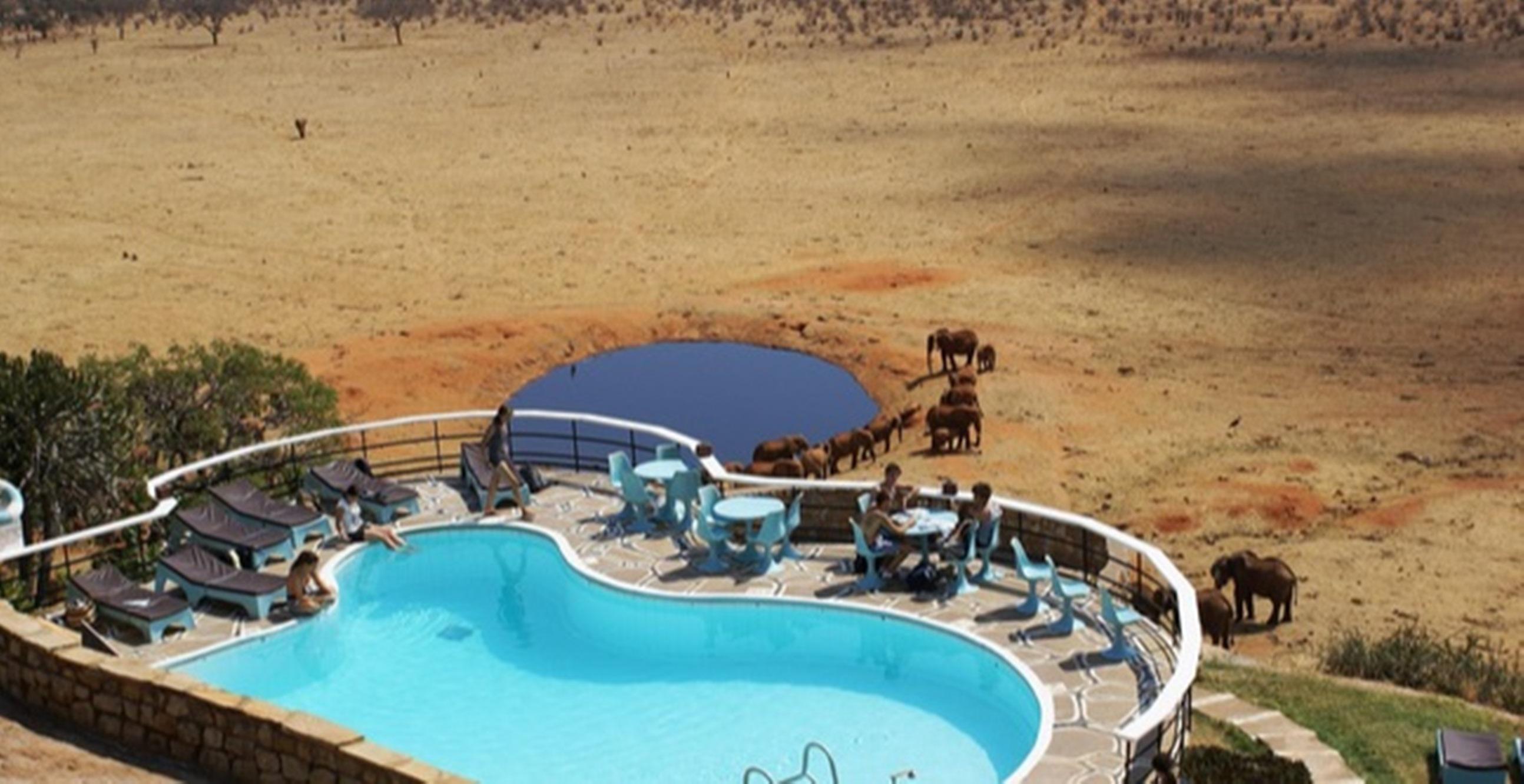 Voi Safari Lodge Exterior photo