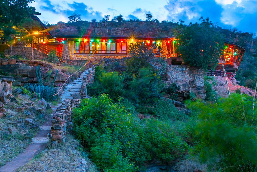 Voi Safari Lodge Exterior photo