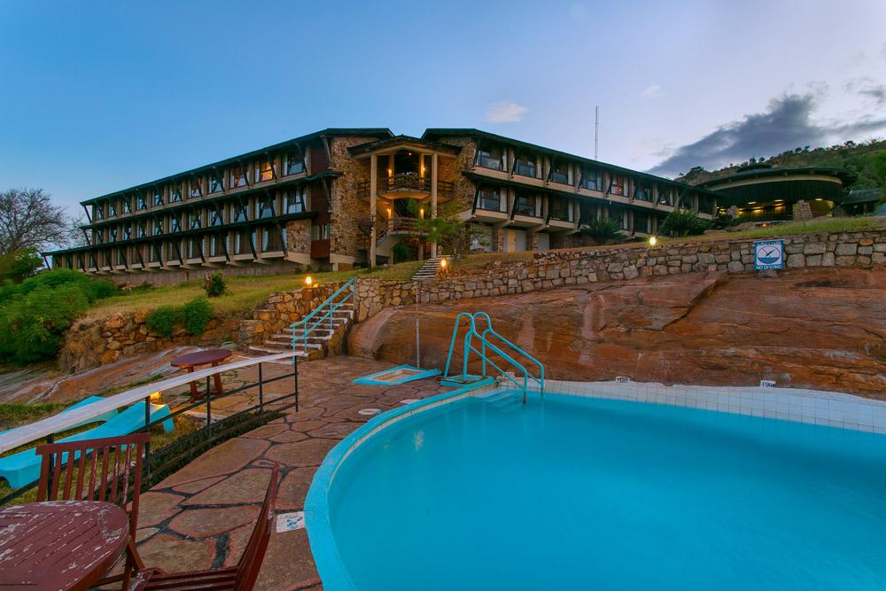 Voi Safari Lodge Exterior photo