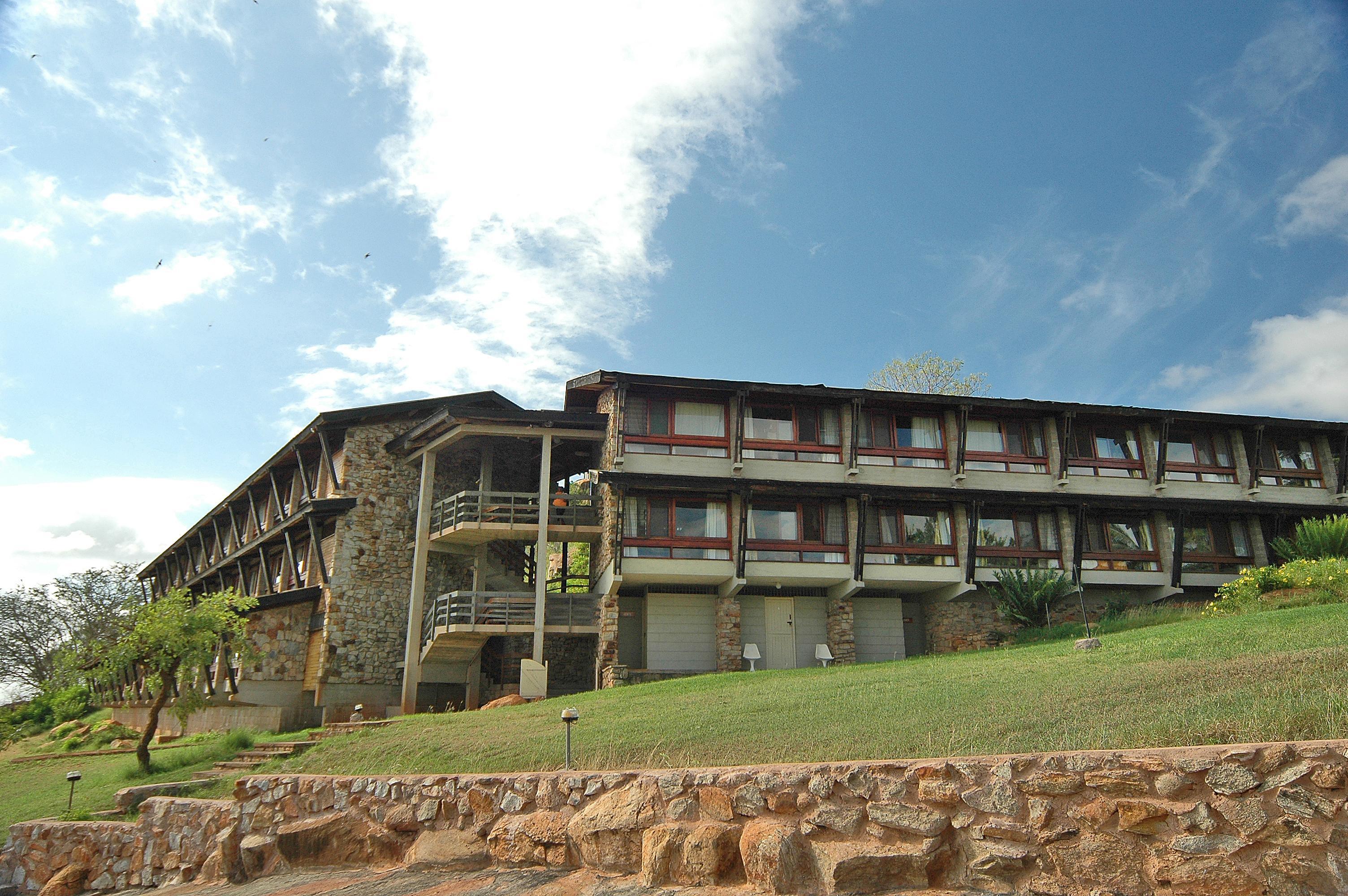 Voi Safari Lodge Exterior photo
