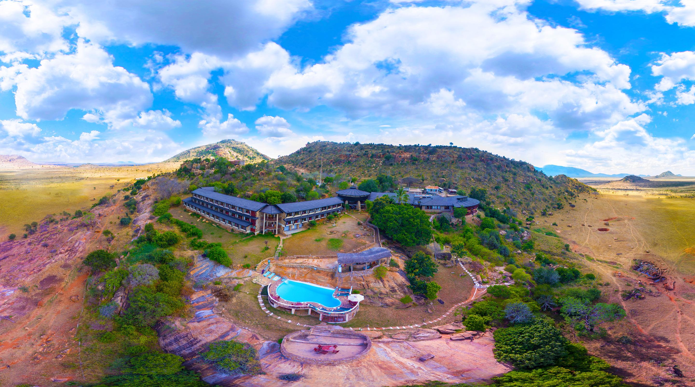 Voi Safari Lodge Exterior photo