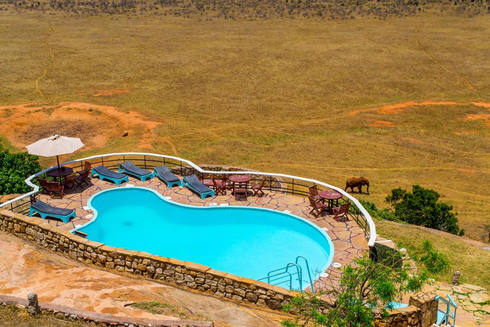 Voi Safari Lodge Exterior photo