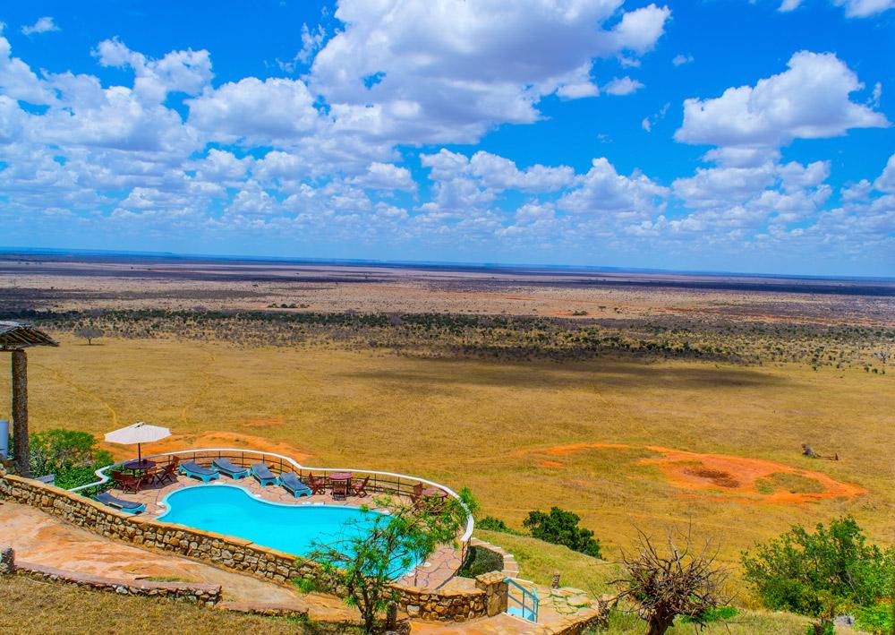 Voi Safari Lodge Exterior photo