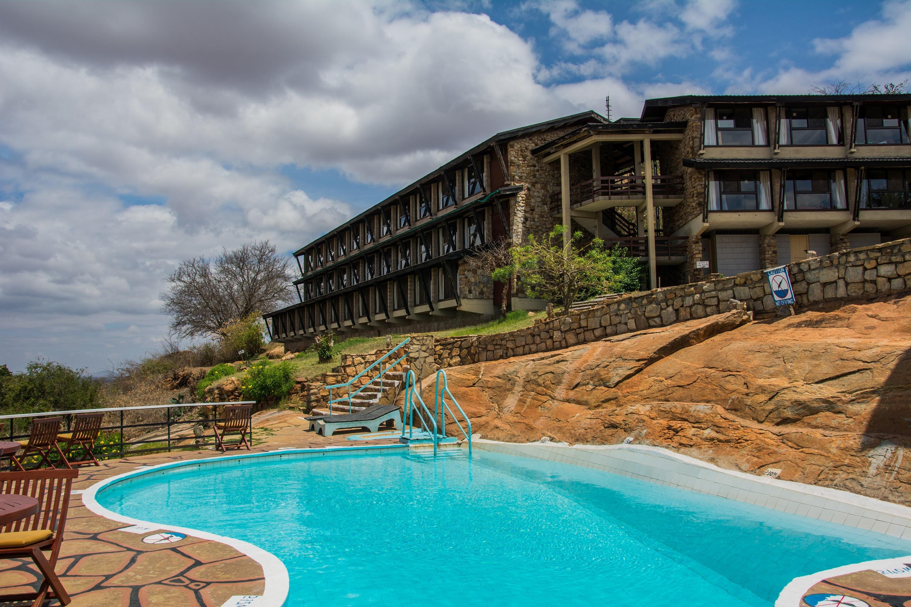 Voi Safari Lodge Exterior photo
