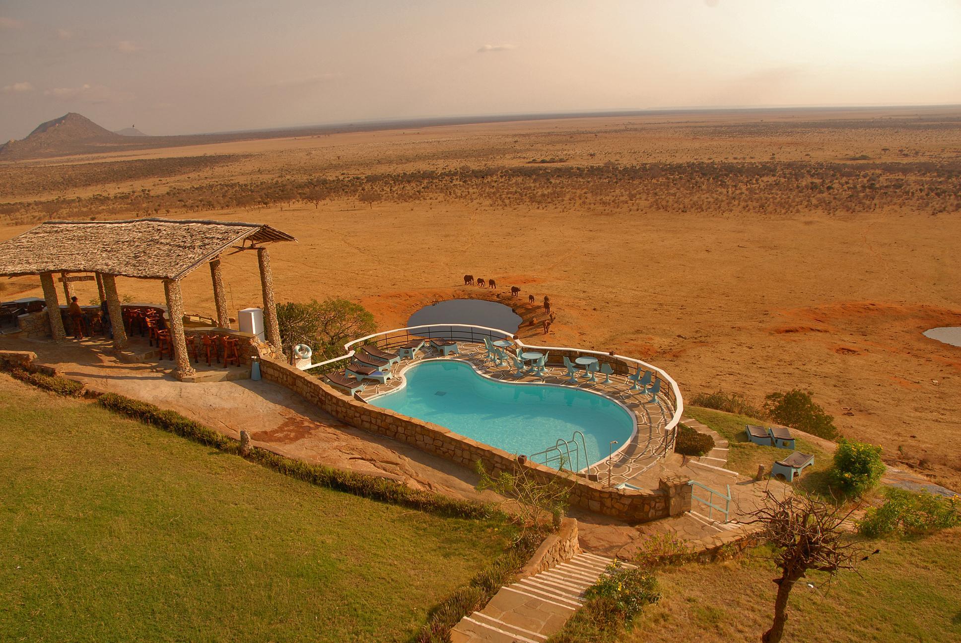 Voi Safari Lodge Exterior photo