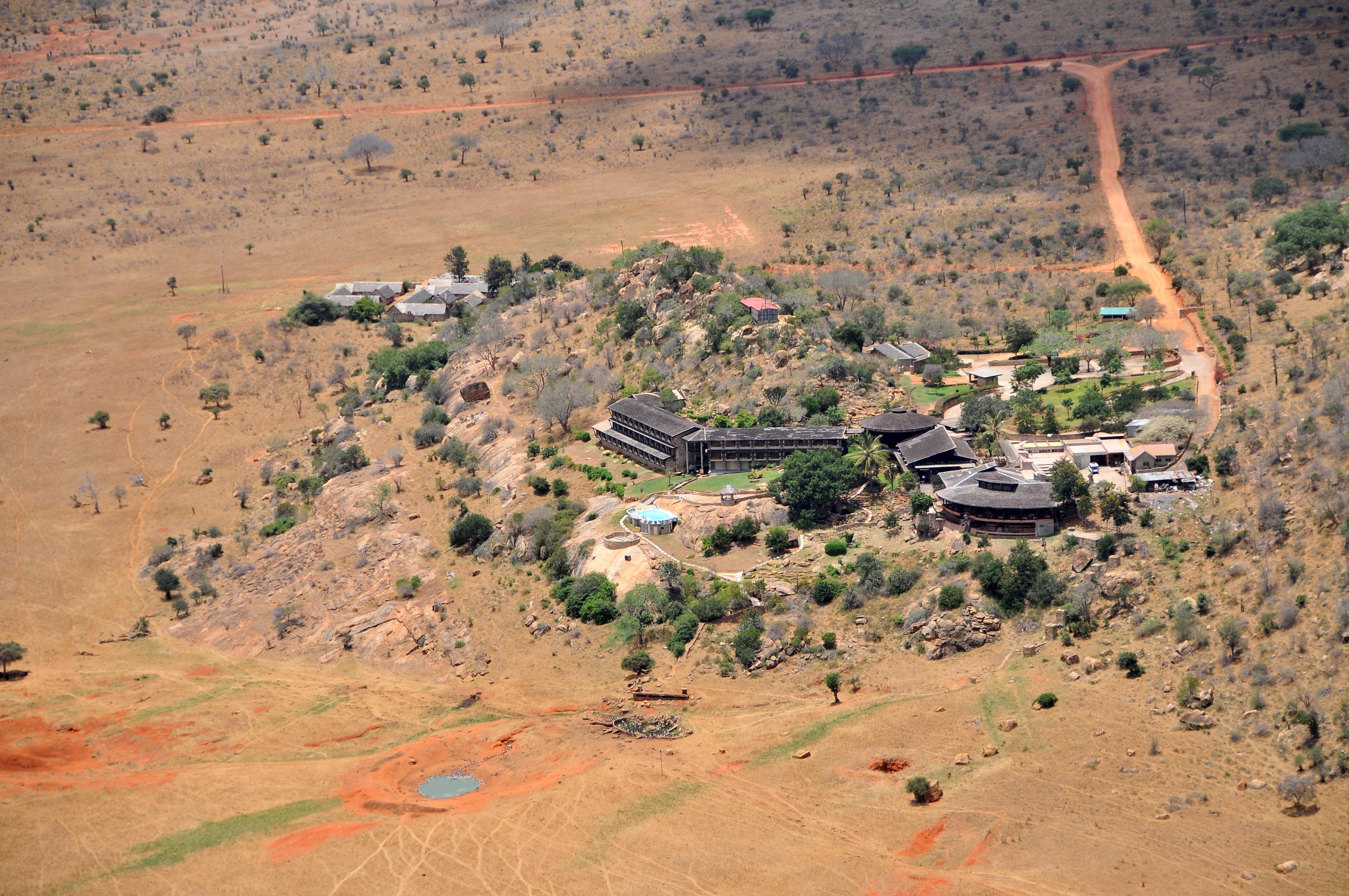 Voi Safari Lodge Exterior photo